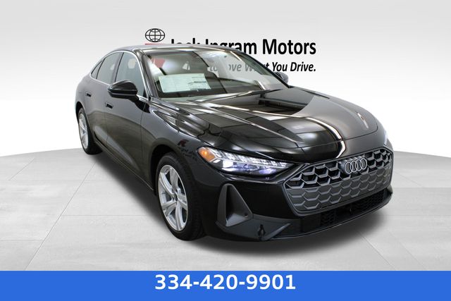 new 2025 Audi A5 car, priced at $56,775