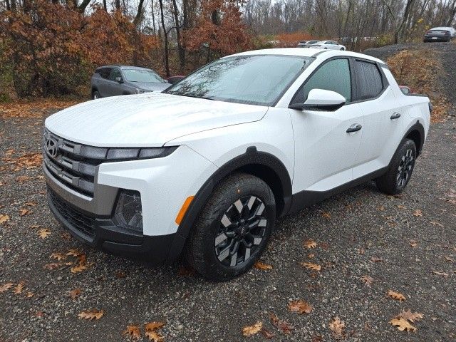 new 2025 Hyundai Santa Cruz car, priced at $31,693