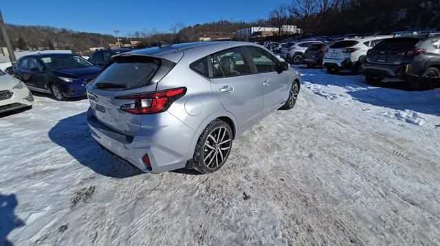 new 2025 Subaru Impreza car, priced at $25,932