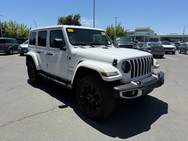 used 2021 Jeep Wrangler car, priced at $34,748