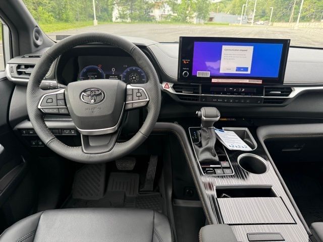 new 2025 Toyota Sienna car, priced at $52,814