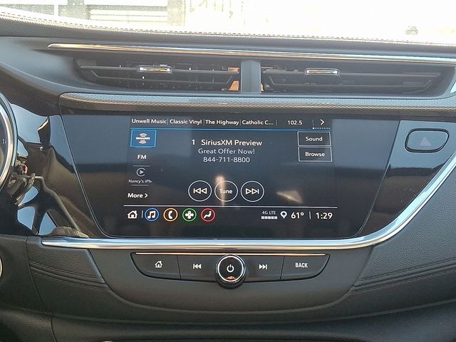 used 2023 Buick Encore GX car, priced at $24,339