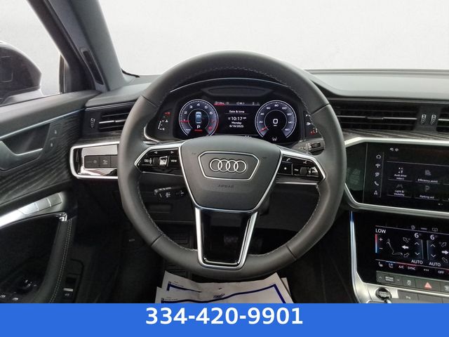 new 2025 Audi A6 car, priced at $63,215