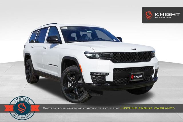 new 2025 Jeep Grand Cherokee L car, priced at $50,435