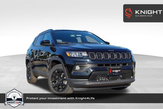 new 2025 Jeep Compass car, priced at $28,755