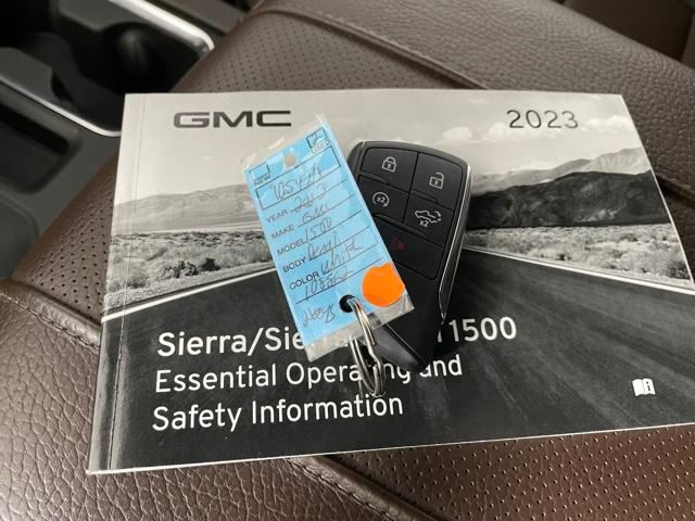 used 2023 GMC Sierra 1500 car, priced at $48,500