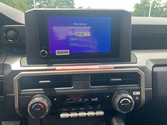 new 2025 Toyota Tacoma car, priced at $41,798