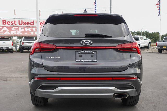 used 2022 Hyundai Santa Fe car, priced at $24,000