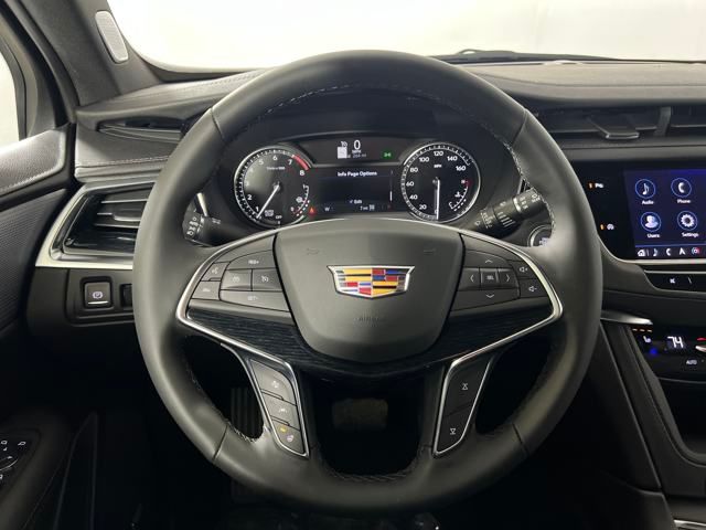 new 2025 Cadillac XT5 car, priced at $55,415
