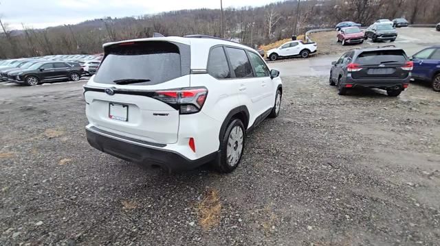 new 2025 Subaru Forester car, priced at $35,920