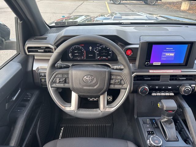 new 2025 Toyota Tacoma car, priced at $45,406