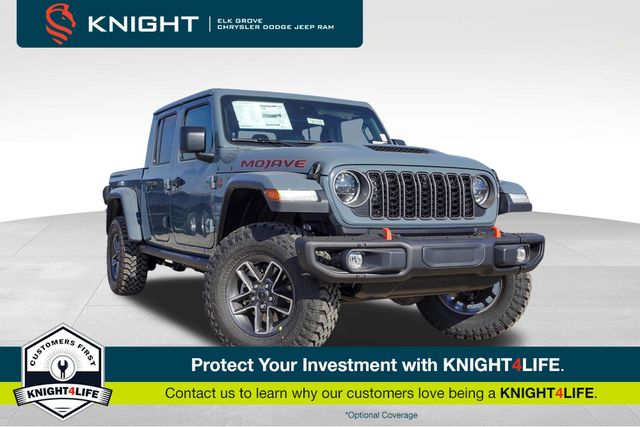 new 2025 Jeep Gladiator car, priced at $62,085