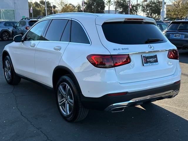 used 2021 Mercedes-Benz GLC car, priced at $26,010