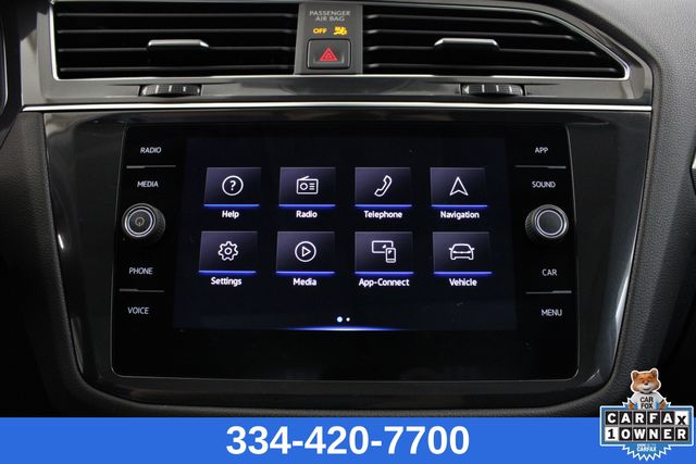 used 2023 Volkswagen Tiguan car, priced at $24,999