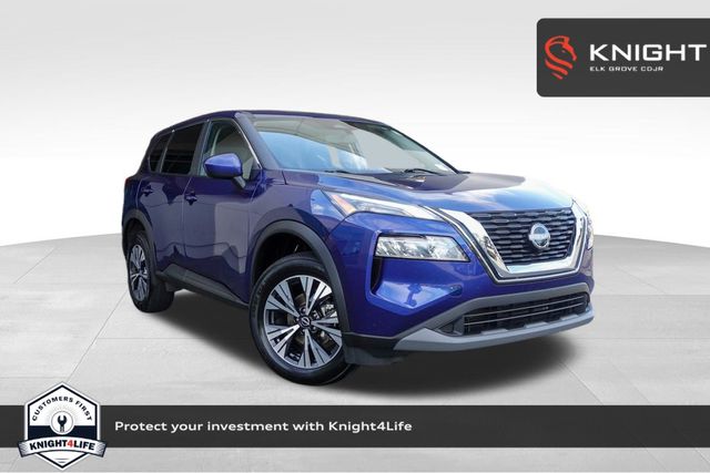 used 2023 Nissan Rogue car, priced at $19,779