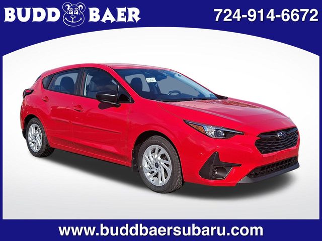 new 2025 Subaru Impreza car, priced at $25,746