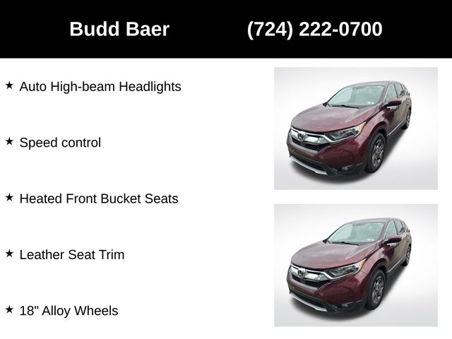used 2018 Honda CR-V car, priced at $20,959