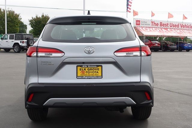 new 2025 Toyota Corolla Cross car