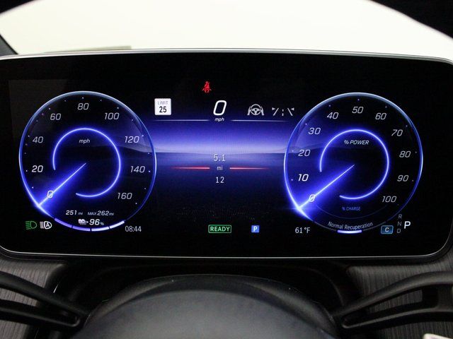 new 2023 Mercedes-Benz EQS car, priced at $78,980