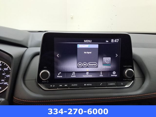 new 2025 Nissan Rogue car, priced at $35,750