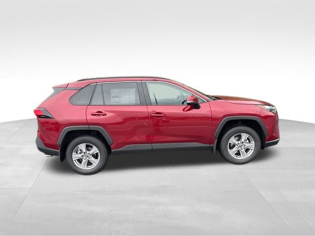 new 2025 Toyota RAV4 car, priced at $37,282