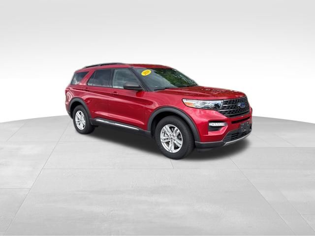 used 2020 Ford Explorer car, priced at $23,240