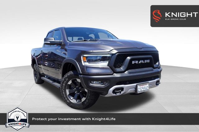 used 2019 Ram 1500 car, priced at $34,481
