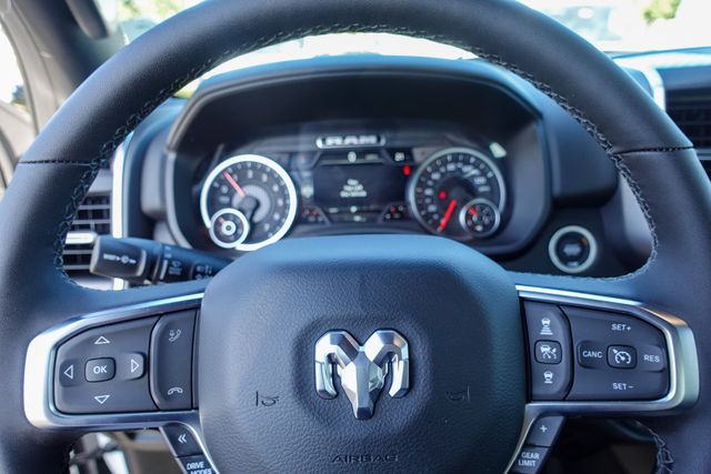 new 2025 Ram 1500 car, priced at $58,070