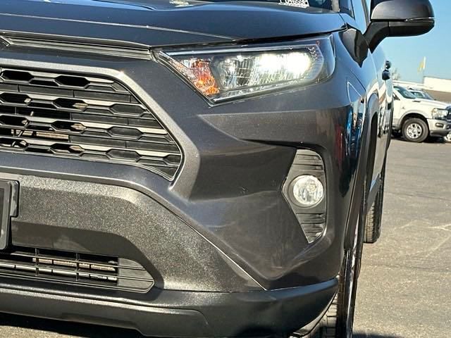 used 2019 Toyota RAV4 car, priced at $24,436