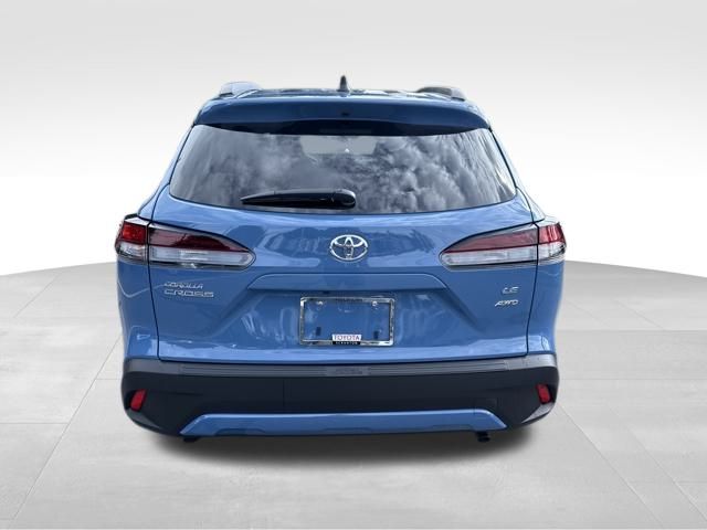 new 2026 Toyota Corolla Cross car, priced at $32,496