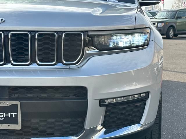 used 2021 Jeep Grand Cherokee L car, priced at $27,070