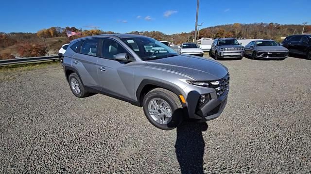 new 2025 Hyundai Tucson car, priced at $31,318