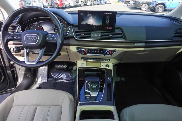used 2022 Audi Q5 car, priced at $28,249