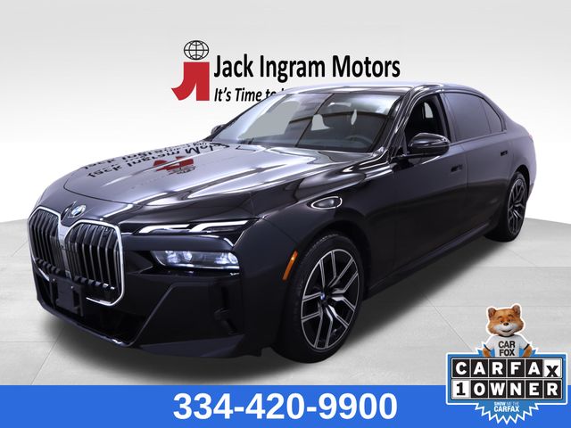 used 2024 BMW 7-Series car, priced at $71,997