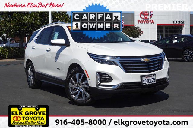 used 2022 Chevrolet Equinox car, priced at $21,599