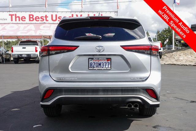 used 2022 Toyota Highlander car, priced at $37,000