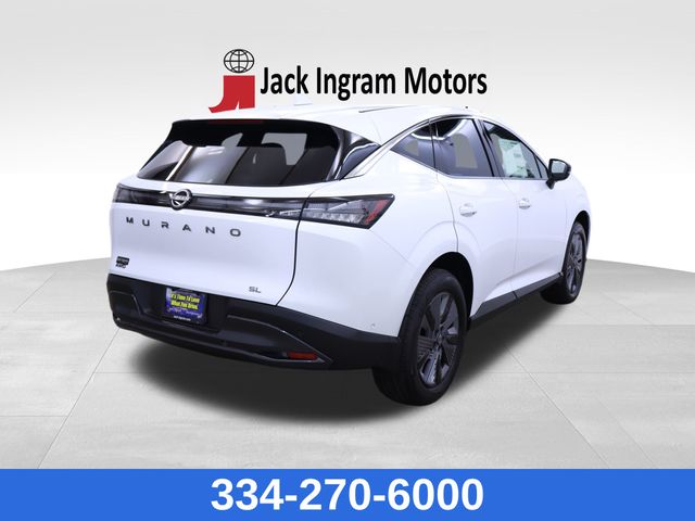 new 2025 Nissan Murano car, priced at $48,140