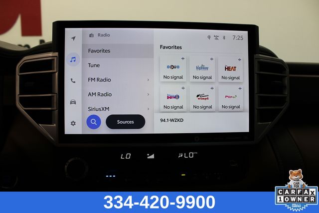 used 2024 Toyota Tundra car, priced at $59,899