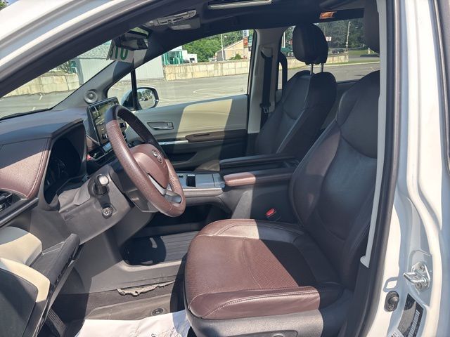 used 2022 Toyota Sienna car, priced at $48,999