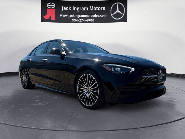 used 2024 Mercedes-Benz C-Class car, priced at $44,597