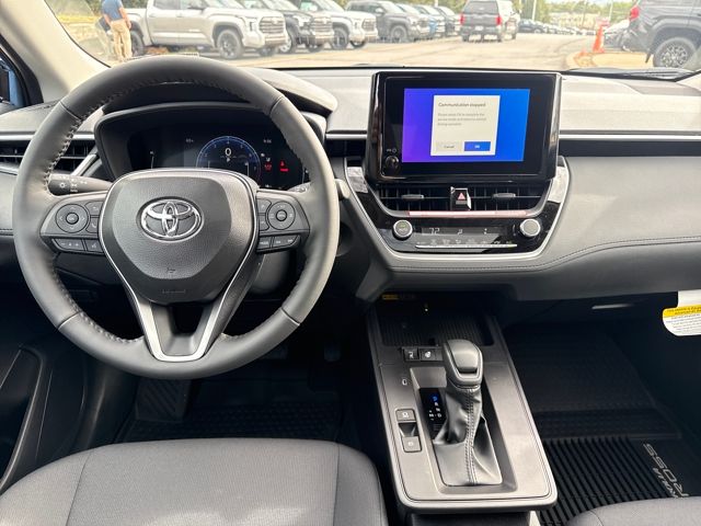 new 2026 Toyota Corolla Cross car, priced at $32,496