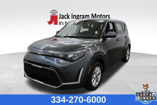 used 2023 Kia Soul car, priced at $17,999