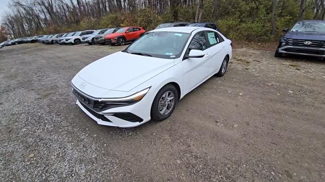 new 2025 Hyundai Elantra car, priced at $23,683