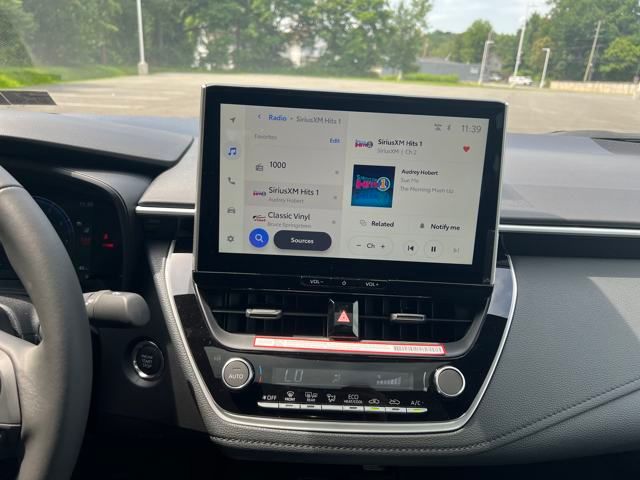 new 2025 Toyota Corolla car, priced at $29,517