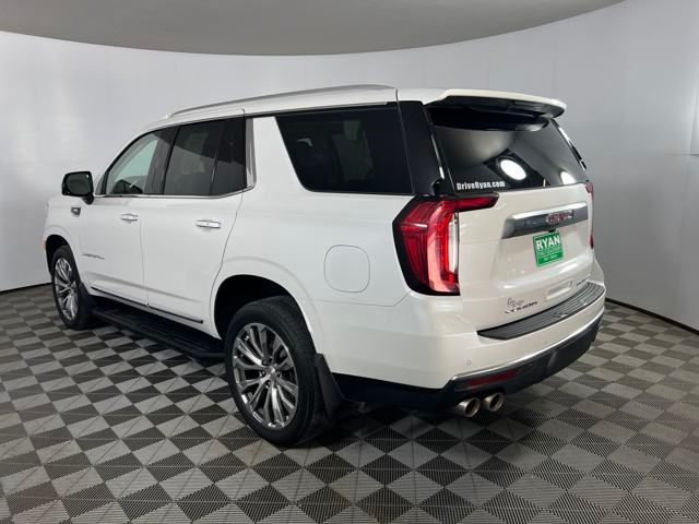 used 2021 GMC Yukon car, priced at $54,500