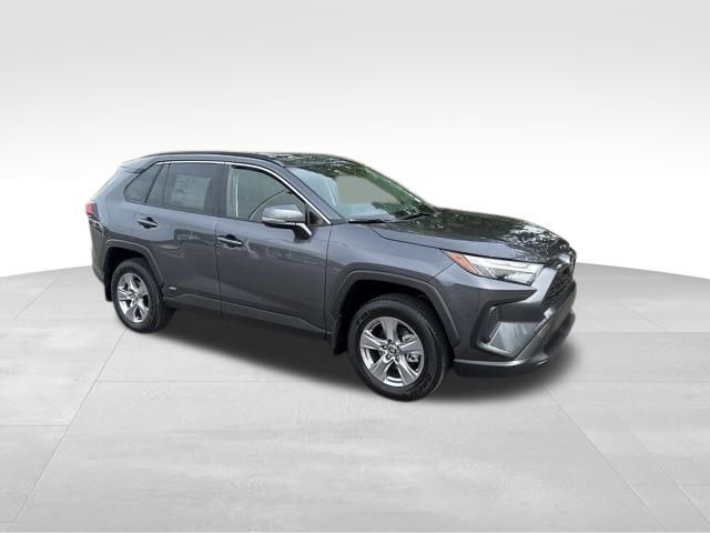 new 2025 Toyota RAV4 Hybrid car, priced at $39,207