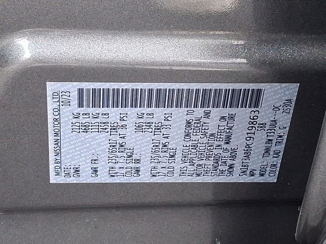 used 2023 Nissan Rogue car, priced at $21,403