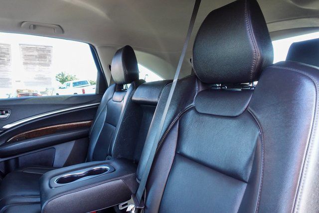 used 2018 Acura MDX car, priced at $16,500