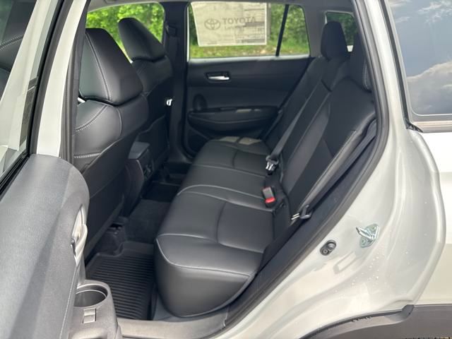 new 2025 Toyota Corolla Cross car, priced at $34,056