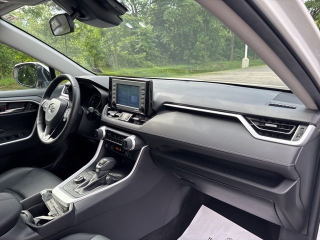 used 2021 Toyota RAV4 Hybrid car, priced at $28,499